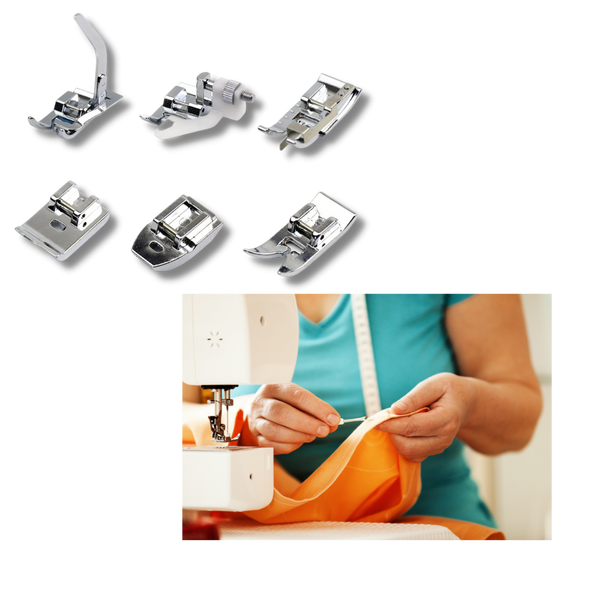 Versatile Presser Foot Set For Sewing Machines 32 Or 42 Piece Set