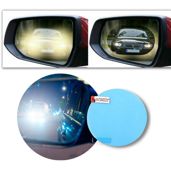 Anti-Fog Glass Film for Clear View and Safer Driving Experience