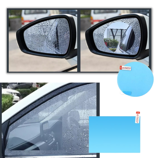 Anti-Fog Glass Film for Clear View and Safer Driving Experience
