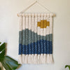 Paisaje Macramé Hanging Tapestry