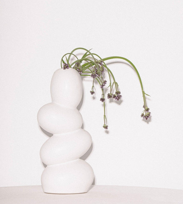 Pebble Structured Ceramic Accent