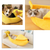 Curved Banana Like Pet Bed With Cozy Cotton Cave Design For Cats And Small Dogs