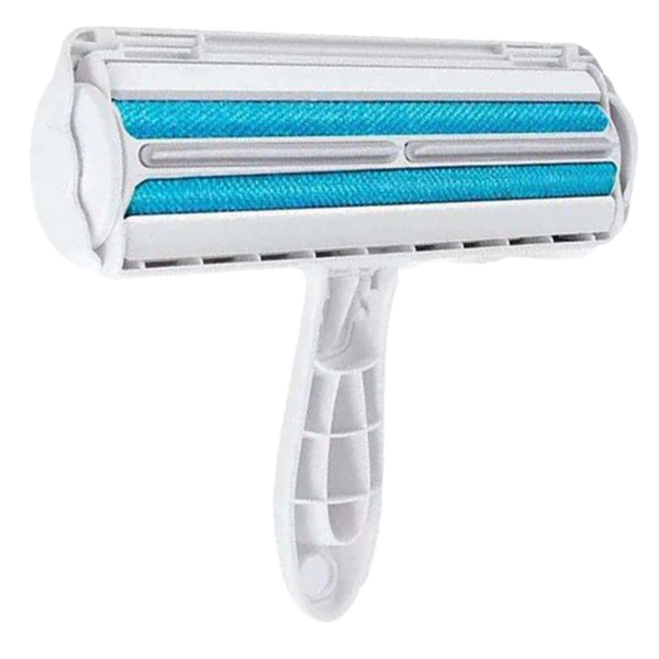 Reusable Pet Hair Roller For Effortless Fabric Cleanup Anywhere