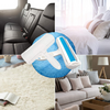 Reusable Pet Hair Roller For Effortless Fabric Cleanup Anywhere