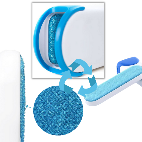 Pet Hair Remover Brush For Effortless Removal On Clothes And Upholstery