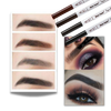 Waterproof Microblade Brow Pen For Precise Smudge Resistant Definition