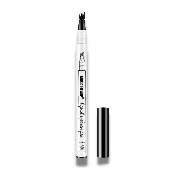 Waterproof Microblade Brow Pen For Precise Smudge Resistant Definition