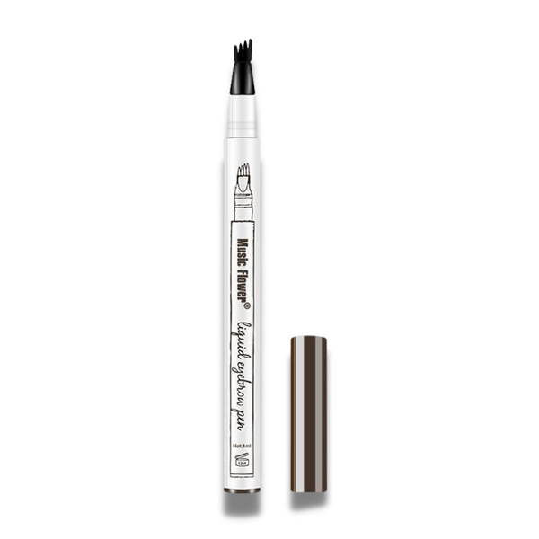Waterproof Microblade Brow Pen For Precise Smudge Resistant Definition