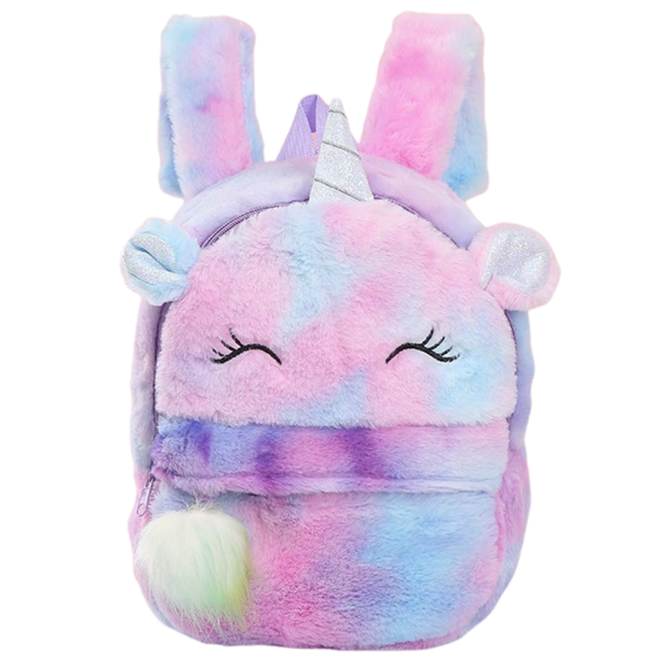 Premium Plush Unicorn Backpack For Girls With Lightweight Comfort