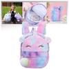 Premium Plush Unicorn Backpack For Girls With Lightweight Comfort