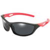 Kids Polarized Sports Sunglasses With Strap For Optimal Glare Reduction