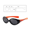 Kids Polarized Sunglasses With Strap For 0 To 3 Years UV400 Protection