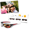 Kids Polarized Sports Sunglasses With Strap For Optimal Glare Reduction