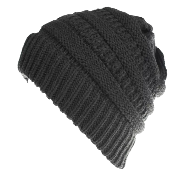 Ponytail Beanie With Ear Coverage For Messy Buns And All Day Comfort