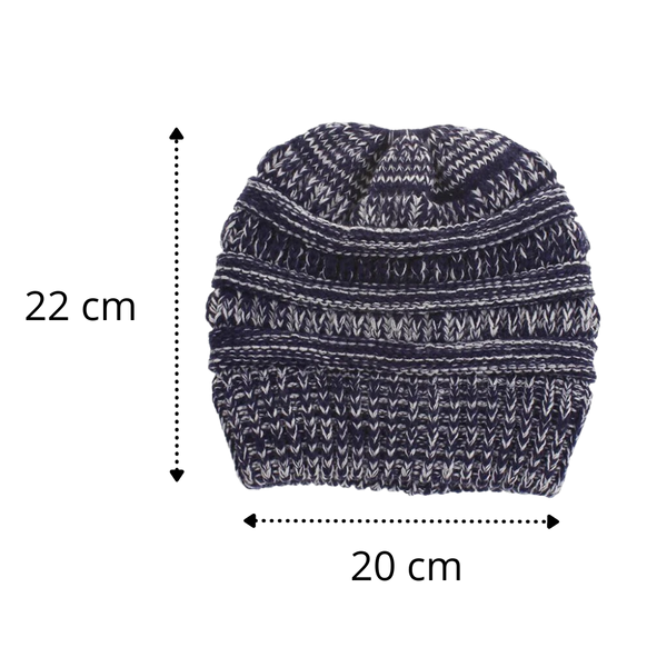 Ponytail Beanie With Ear Coverage For Messy Buns And All Day Comfort