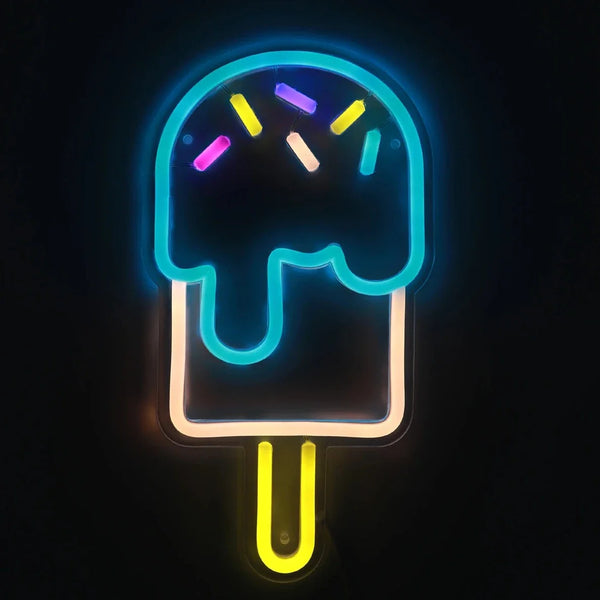 Popsicle Neon Light