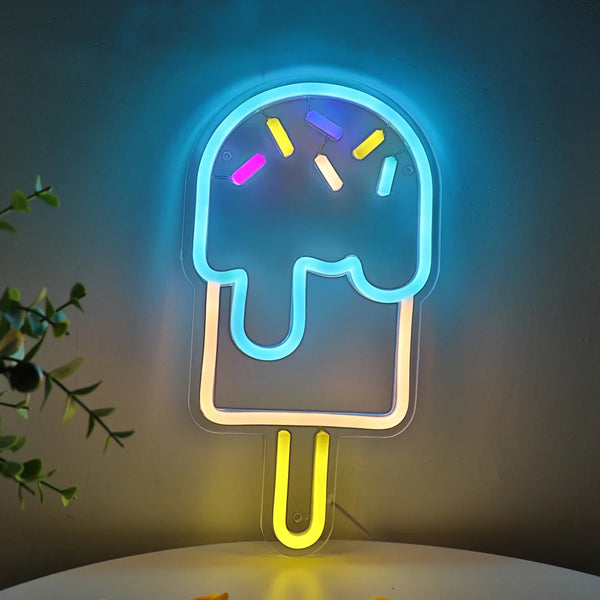 Popsicle Neon Light