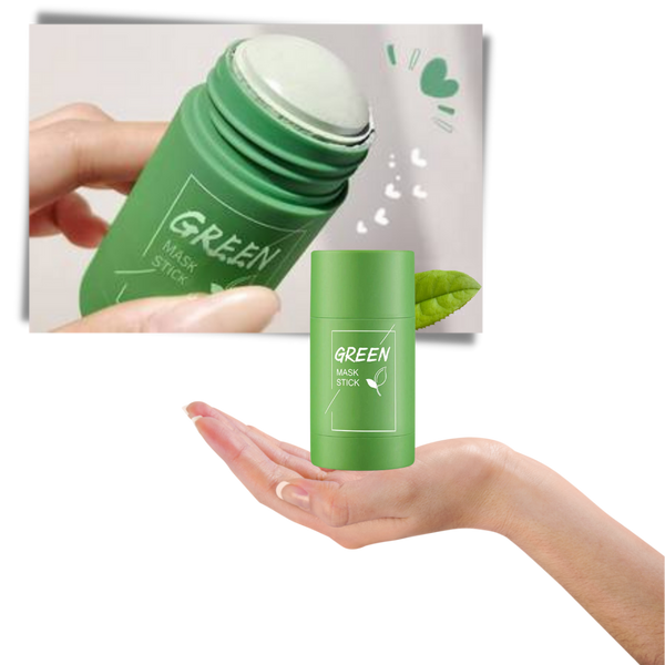 Green Tea Poreless Cleansing Mask For Blackhead Removal