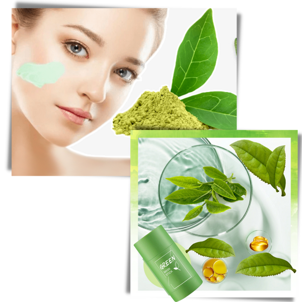 Green Tea Poreless Cleansing Mask For Blackhead Removal