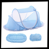 Portable Baby Mosquito Net Bed With Breathable Mesh For Safe Sleep