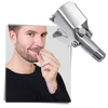 Manual Nose And Ear Hair Trimmer Painless Stainless Steel Portable