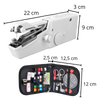 Portable Handheld Sewing Machine With Kit For Quick Repairs