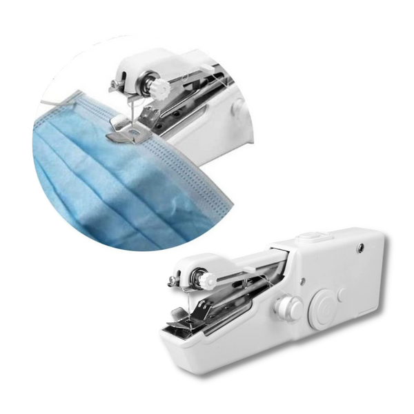Portable Handheld Sewing Machine With Kit For Quick Repairs