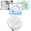 Portable Ultrasonic Washing And Dishwashing Unit For Effortless Cleaning