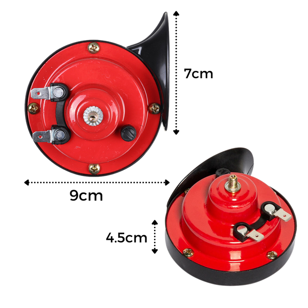High Volume Car Horn For Loud Clear Road Presence And Safety