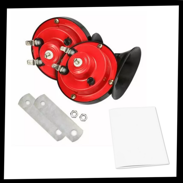 High Volume Car Horn For Loud Clear Road Presence And Safety
