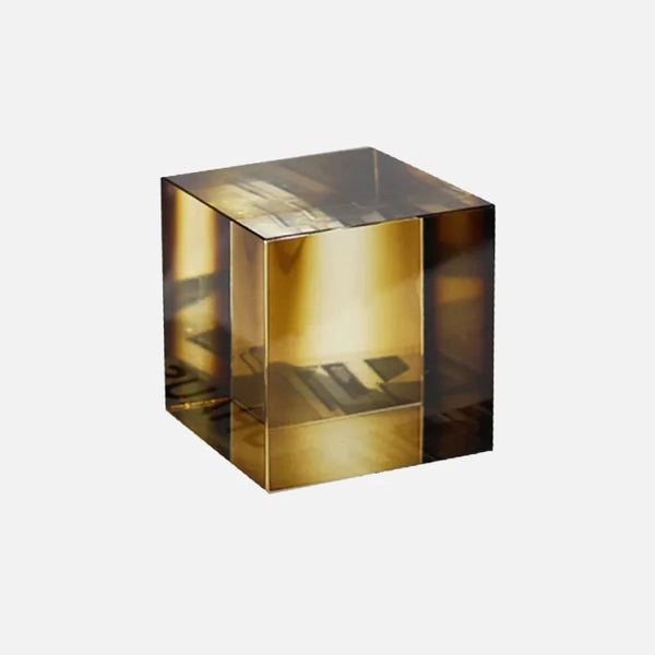 Prism Aura Crystal Cube