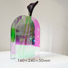 Prism Light Acrylic Vase & Desktop Accent