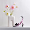 Purr Kitten Gradient Ceramic Figurine