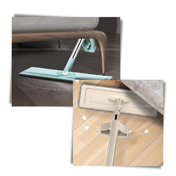 Replacement Mop Pack With Absorbent Durable Heads For Lasting Cleaning