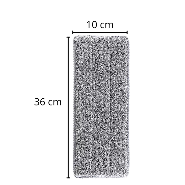 Replacement Mop Pack With Absorbent Durable Heads For Lasting Cleaning