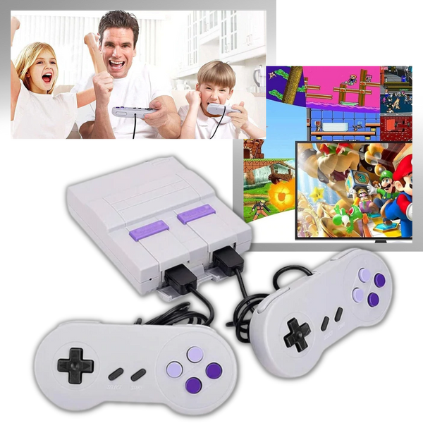 Retro Mini Game Console For Family Fun And Safe Play Anywhere