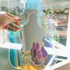 Rainbow Irregular Shapes Acrylic Mirror