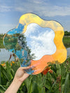 Rainbow Irregular Shapes Acrylic Mirror