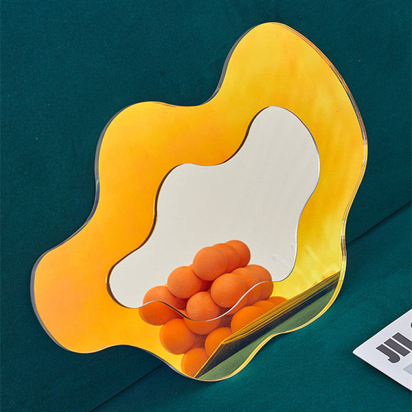 Rainbow Irregular Shapes Acrylic Mirror