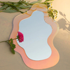 Rainbow Irregular Shapes Acrylic Mirror