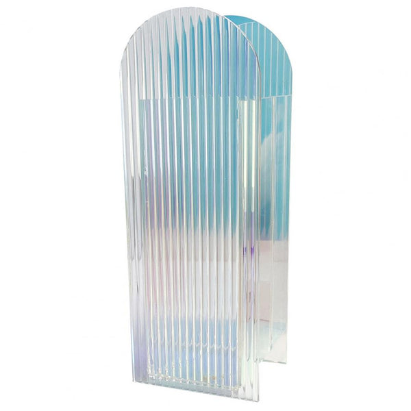 Rainbow Light Transit Acrylic Vase & Desk Organizer