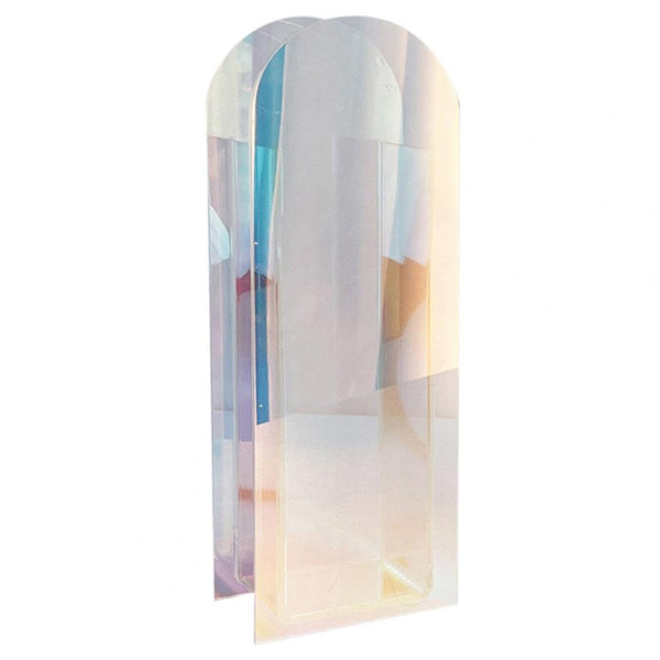 Rainbow Light Transit Acrylic Vase & Desk Organizer