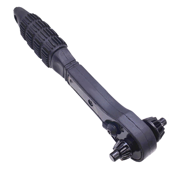 Ratcheting Drill Chuck Key For Easy Comfortable Bit Changes