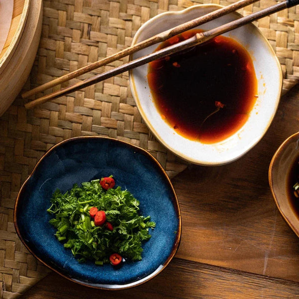 Reah Porcelain Dipping Dish