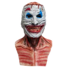 Realistic Halloween Double Layer Horror Mask With Clear Visibility