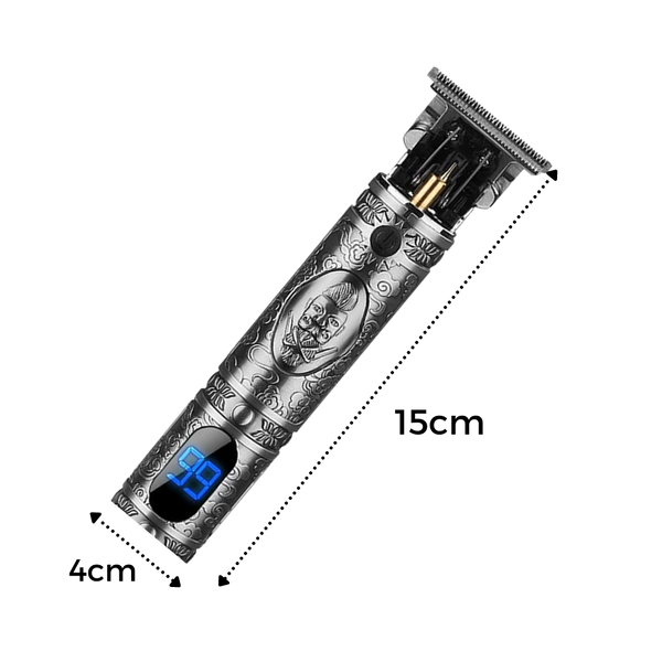 Cordless Barber Clipper With USB Fast Charging And Precision Cutting