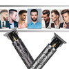 Cordless Barber Clipper With USB Fast Charging And Precision Cutting