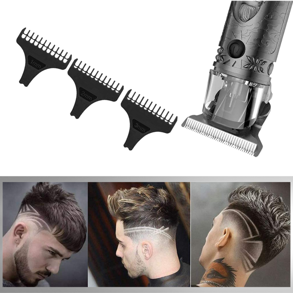 Cordless Barber Clipper With USB Fast Charging And Precision Cutting