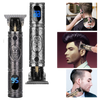Cordless Barber Clipper With USB Fast Charging And Precision Cutting