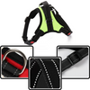 Saddle Style Reflective Dog Harness With Adjustable Straps